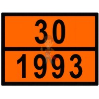 Знак опасности АК 501 - Знак ООН 30/1993